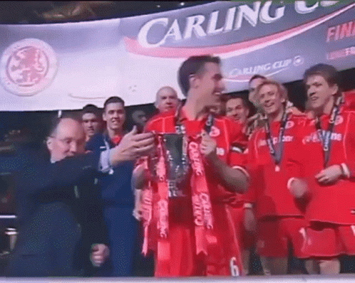 Gareth Southgate Winning Award GIF