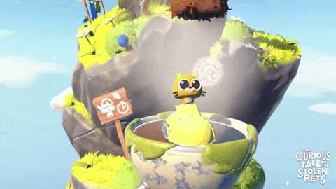 Garfield Animated Cute Cat GIF