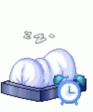 Garfield Destroying Alarm Clock On Monday GIF