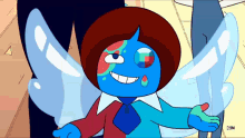 Garnet And Lapis From Steven Universe Merged GIF