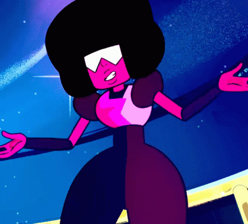 Garnet Being Awkward GIF