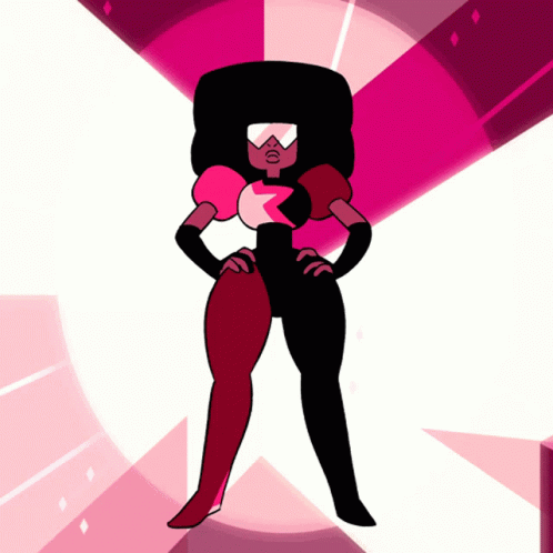 Garnet Changes Dress GIF