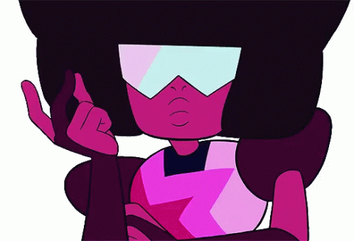 Garnet Clicking Her Fingers GIF