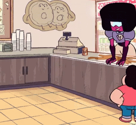 Garnet Cool Tumbling GIF