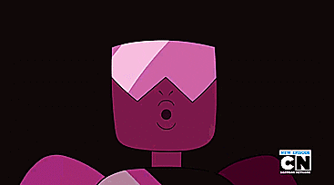 Garnet Giving Leave GIF