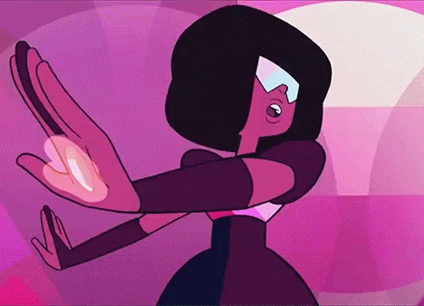 Garnet Introducing Teammates GIF