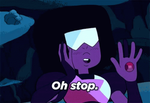 Garnet Is Blushing GIF