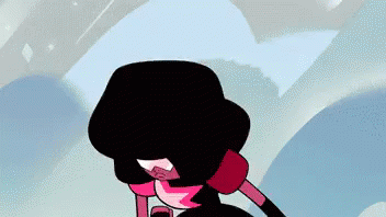 Garnet Is Creating Two Arms GIF
