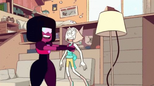 Garnet Is Shaking GIF