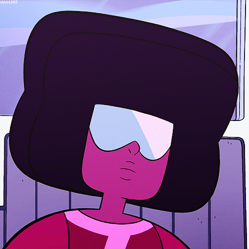 Garnet Is Winking GIF