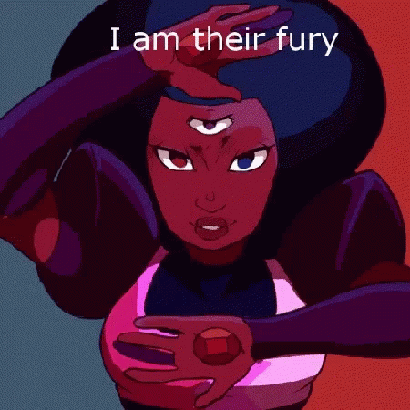 Garnet On A Whole New Level GIF
