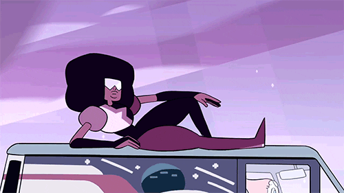 Garnet On The Roof GIF