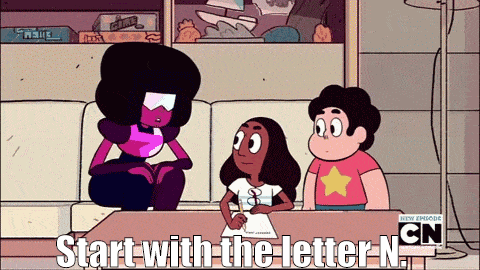 Garnet Playing A Game GIF