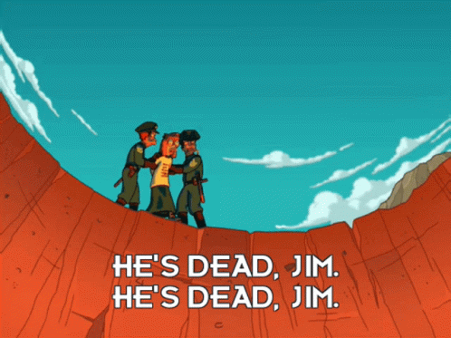 Garnet Says They Are Bleeding And Dead GIF