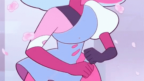 Garnet Seeing Flowers GIF