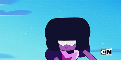 Garnet Throwing Punches GIF