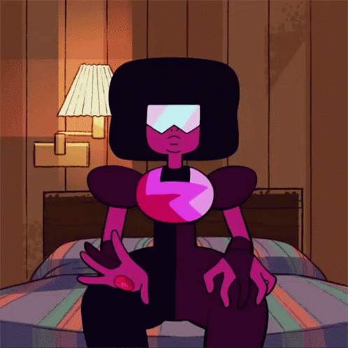 Garnet Thumbs Up Hand Sign GIF