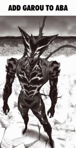 Garou 255 X 498 Gif GIF