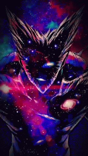 Captivating One Punch Man Garou God Art GIF
