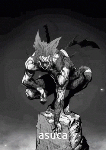 Garou 351 X 498 Gif GIF