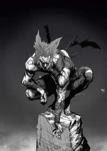 Amusing Garou Hero Hunter GIF