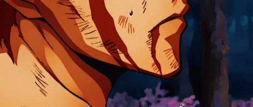 One Punch Man Bleeding Garou GIF
