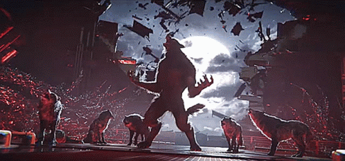 Garou 498 X 233 Gif GIF