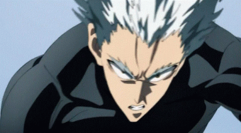 Intense Fight Garou Kenichiro GIF