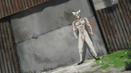 Garou 498 X 278 Gif GIF