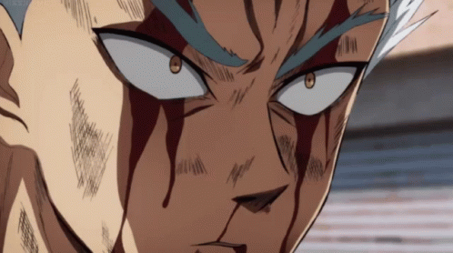Powerful One Punch Man Garou GIF