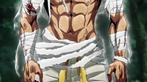 Astonishing One Punch Man Garou Body GIF