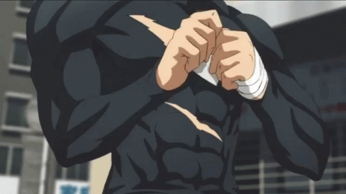 Savage One Punch Man Garou Get Lost GIF