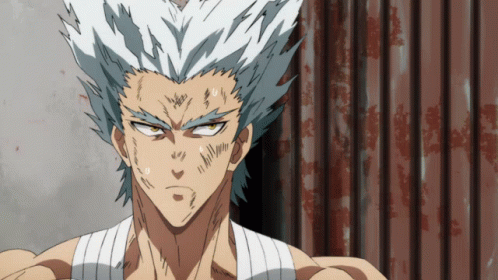 Tired One Punch Man Garou Sigh GIF
