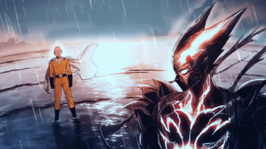 Garou GIF