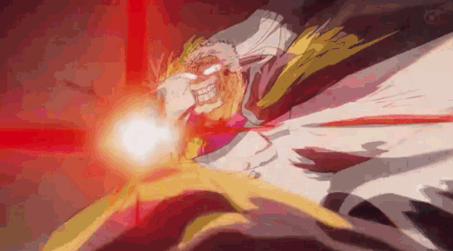 Garp Chujou Vice Admiral Monkey GIF