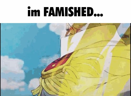 Garp Coldest Moment On One Piece GIF