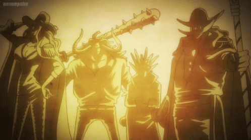 Garp One Piece Battle GIF