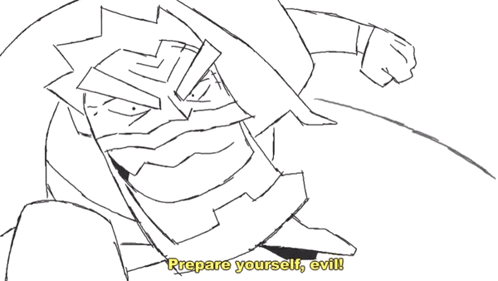 Garp You Cannot Escape My Fist GIF