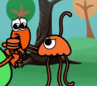 Garten Of Banban Rainbow Friends GIF