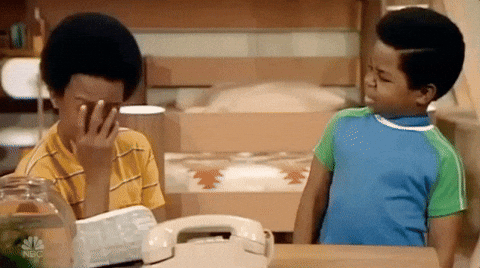 Gary Coleman And Todd Bridges Nepotism GIF