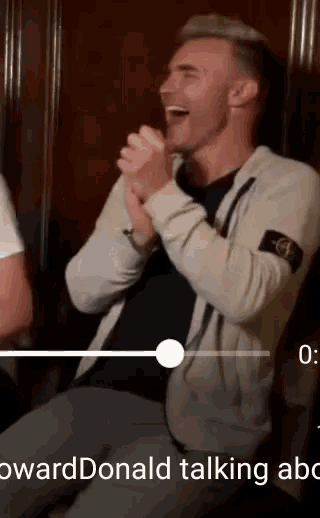 Gary Eye Brows Gif GIF