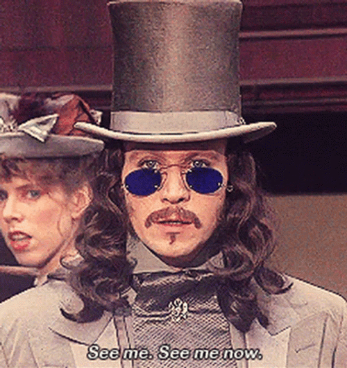Gary Oldman Dracula See Me Now GIF