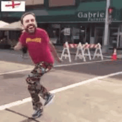 Gary Southgate Funny Dance GIF