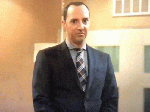 Gary Walsh Veep Disappointed Look GIF