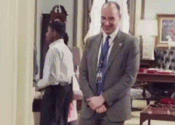 Gary Walsh Veep Happy Little Hand Dance GIF