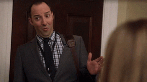Gary Walsh Veep Shocking Face GIF