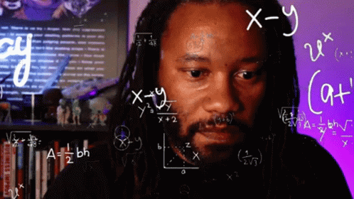 Gary Ware Math Equations Thinking Meme GIF