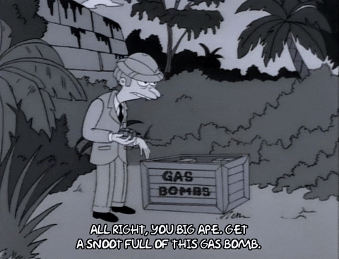 Gas Bombs Explosion Meme GIF