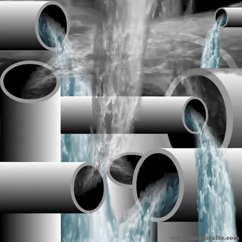 Gas Leak Pipeline Spillage GIF