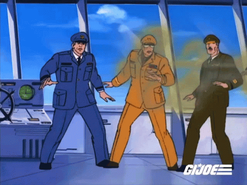 Gas Mask Gi Joe Animation Of Tear Gas Smoke GIF